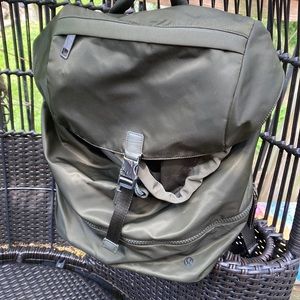 Lululemon Dark Green backpack